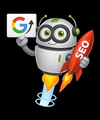 STEBİLİŞİM maskotu SEO roketi ile Google sıralama yükseltme çalışması yapıyor